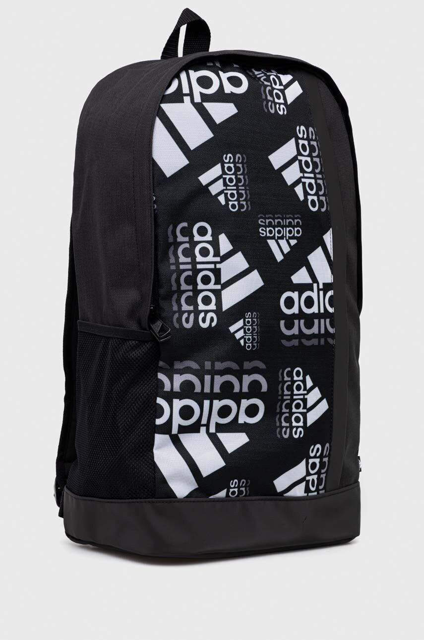 adidas rucsac culoarea negru mare - Pled.ro