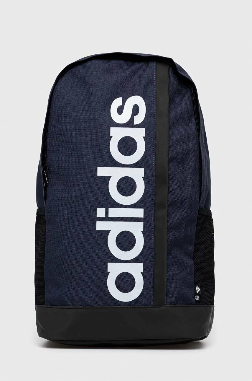 adidas rucsac culoarea albastru marin mare cu imprimeu - Pled.ro