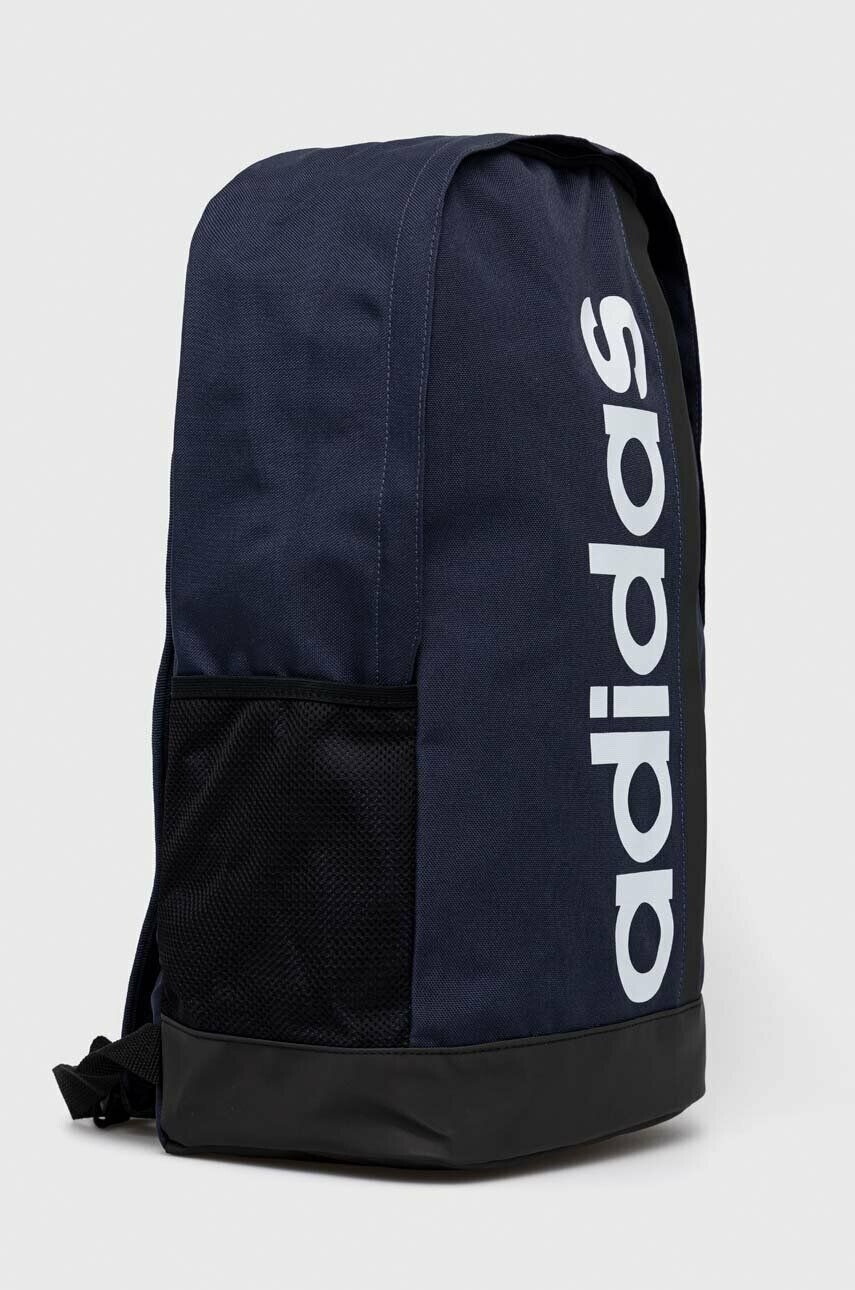 adidas rucsac culoarea albastru marin mare cu imprimeu - Pled.ro