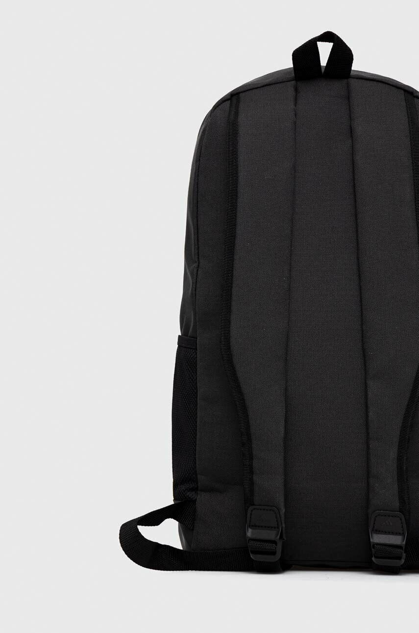 adidas rucsac culoarea negru mare cu imprimeu - Pled.ro