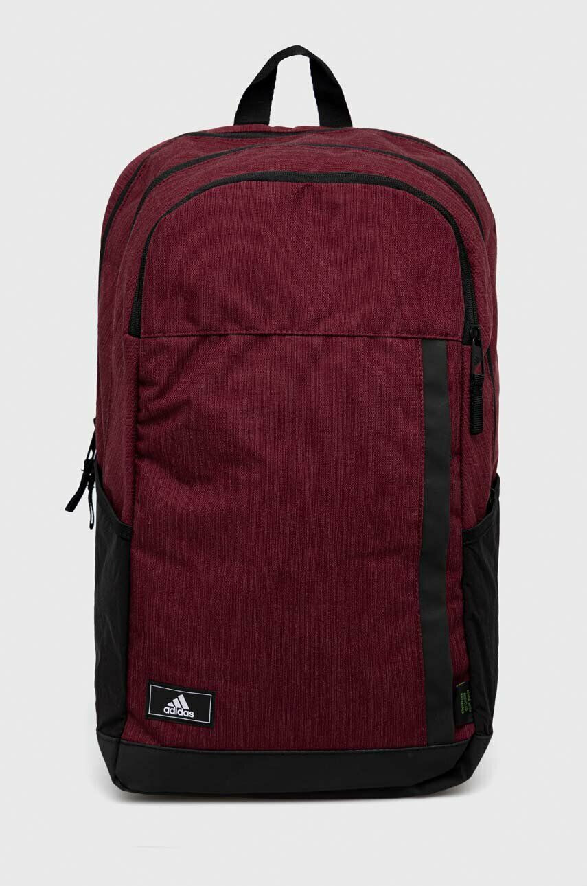 adidas rucsac culoarea bordo mare modelator - Pled.ro