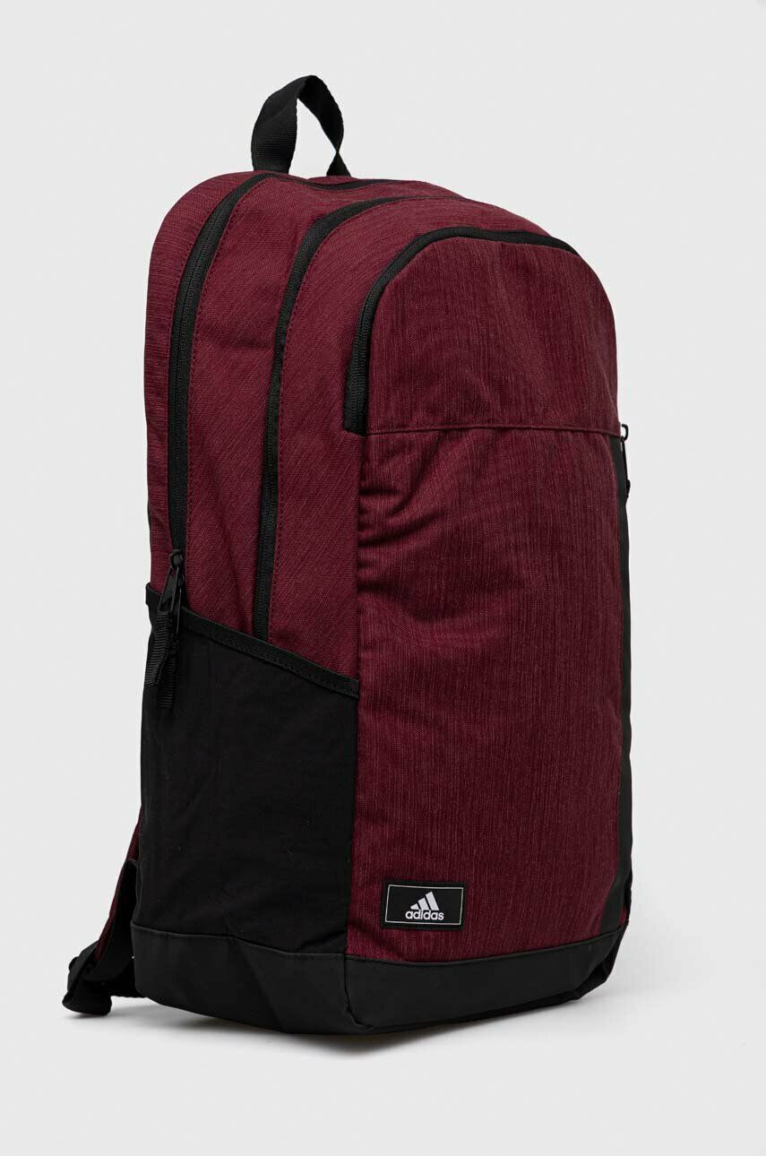 adidas rucsac culoarea bordo mare modelator - Pled.ro