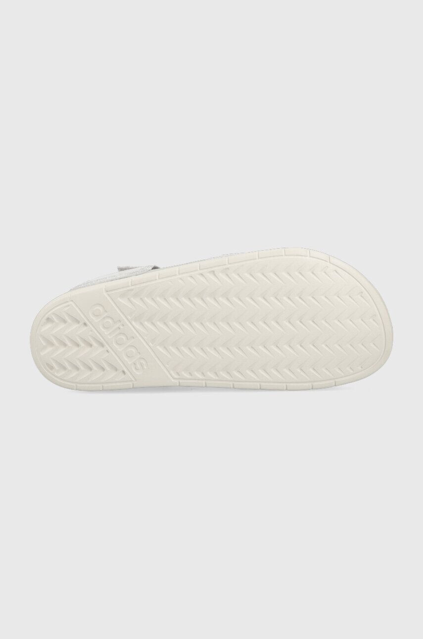 adidas sandale culoarea argintiu - Pled.ro