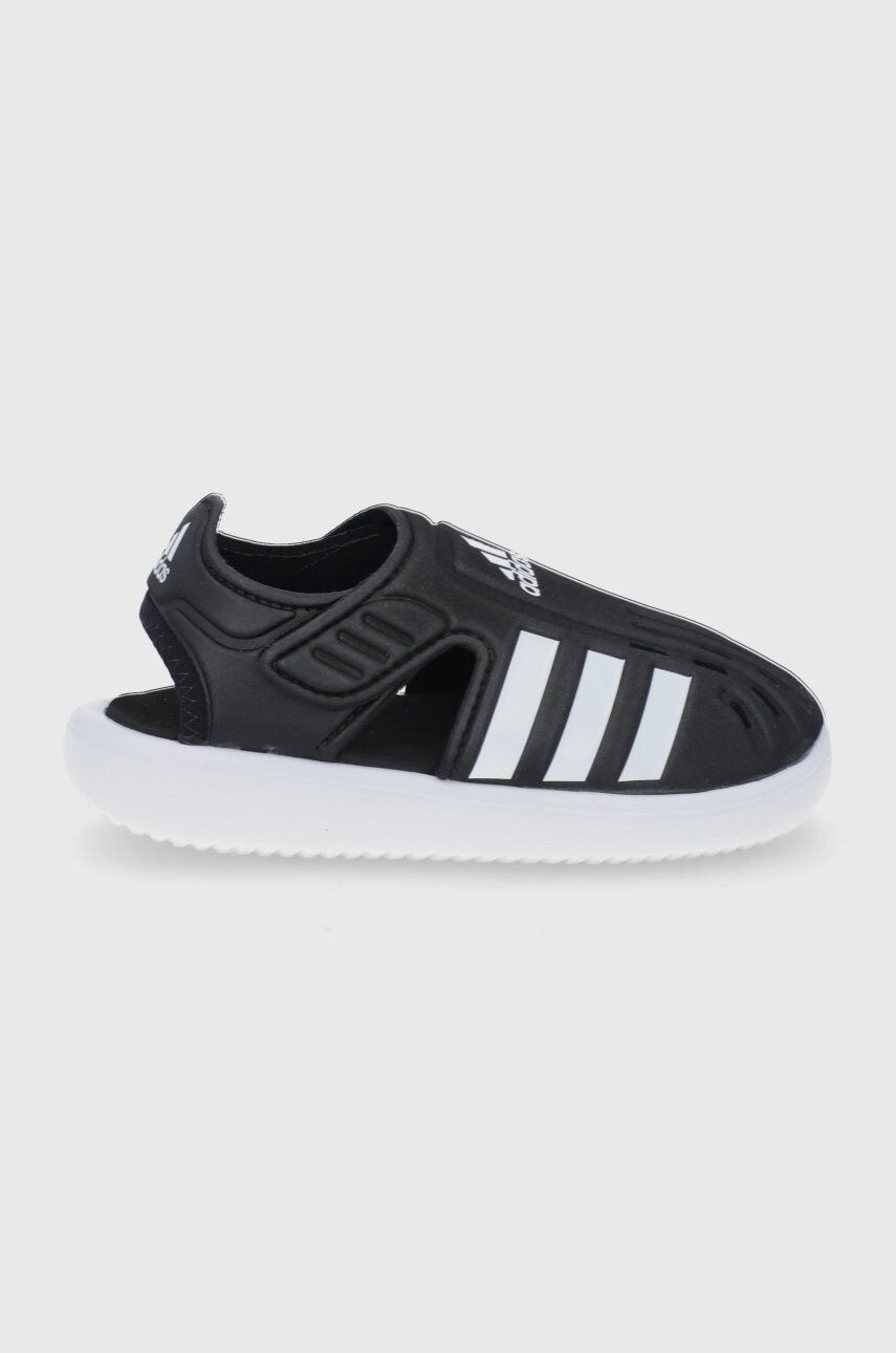 adidas sandale copii culoarea negru - Pled.ro