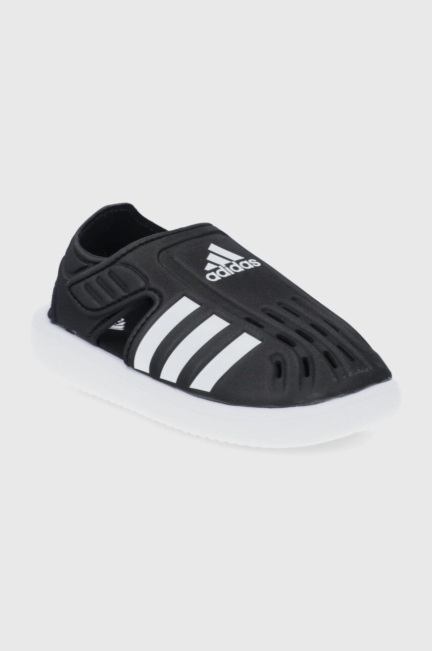 adidas sandale copii culoarea negru - Pled.ro