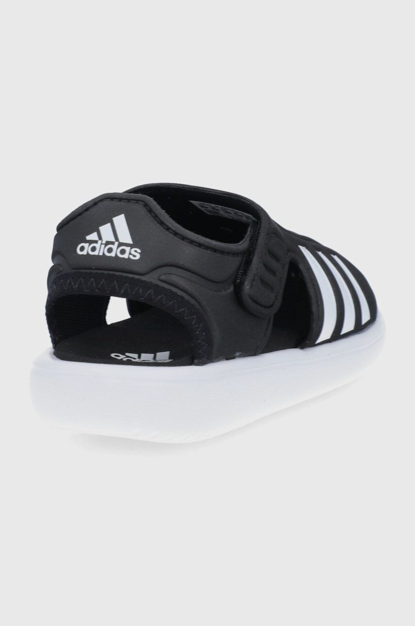 adidas sandale copii culoarea negru - Pled.ro