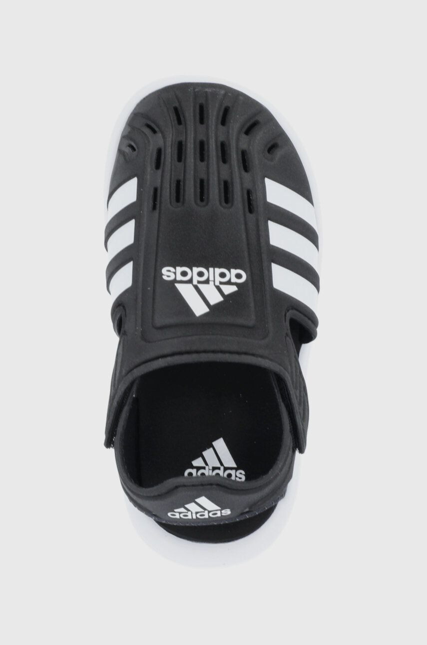 adidas sandale copii culoarea negru - Pled.ro