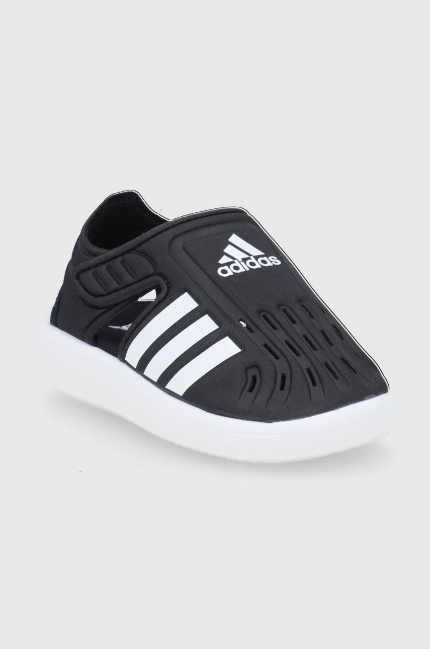 adidas sandale copii GW0391 culoarea negru - Pled.ro