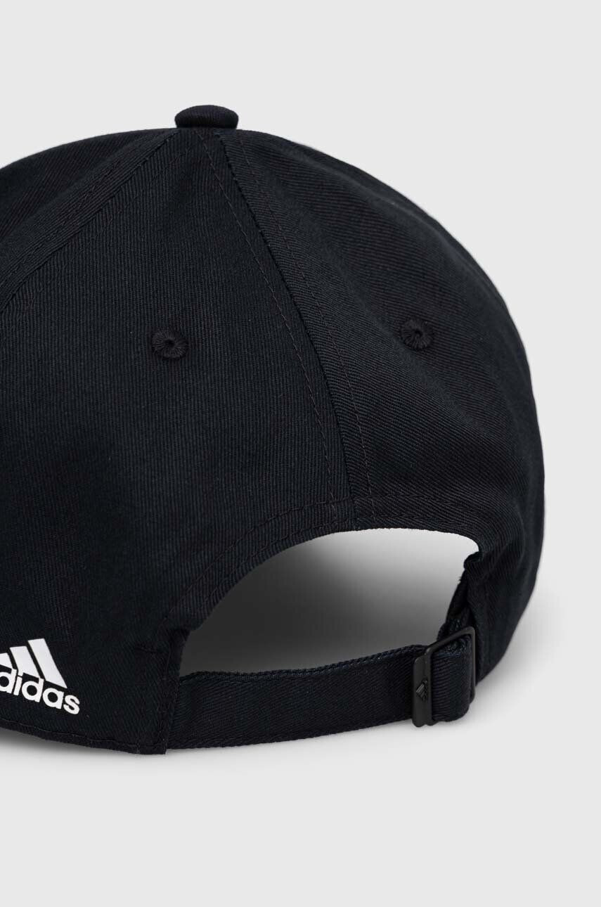 adidas sapca culoarea negru neted - Pled.ro