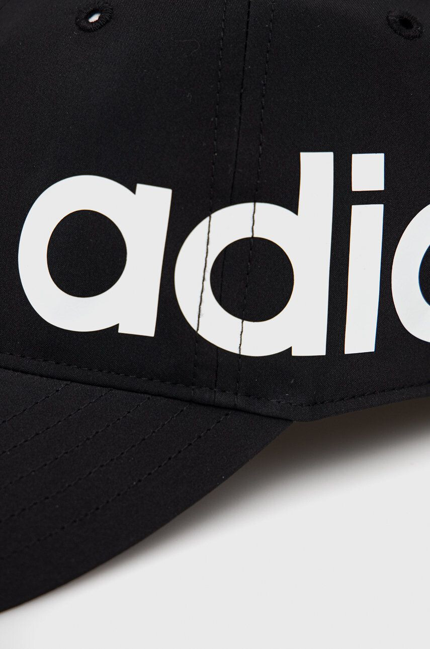 adidas sapca culoarea turcoaz cu imprimeu - Pled.ro