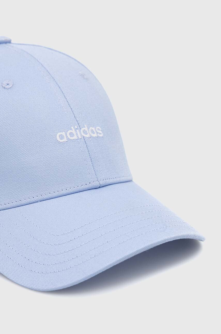 adidas șapcă de baseball din bumbac neted - Pled.ro