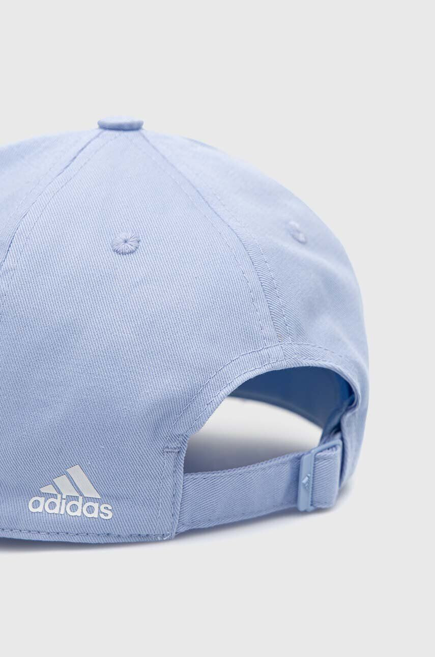 adidas șapcă de baseball din bumbac neted - Pled.ro