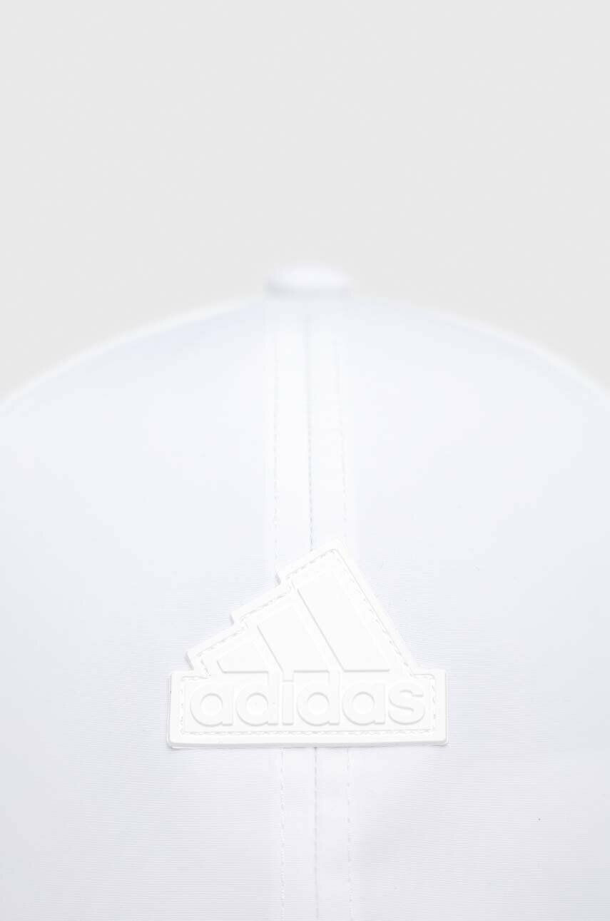 adidas sapca Future Icons culoarea alb cu imprimeu - Pled.ro