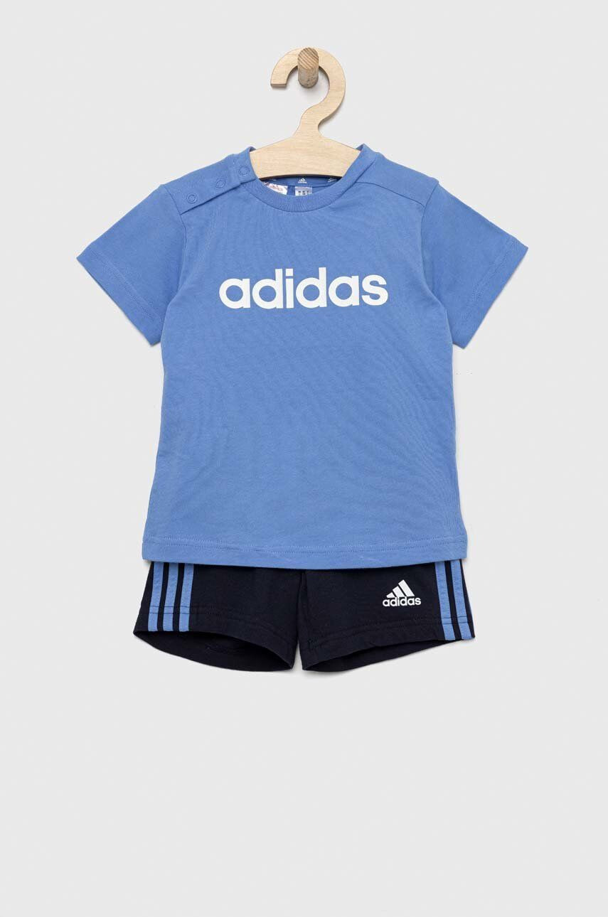 adidas set de bumbac pentru copii I LIN CO T - Pled.ro