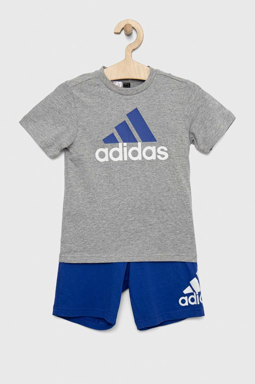 adidas set de bumbac pentru copii LK BL CO T - Pled.ro