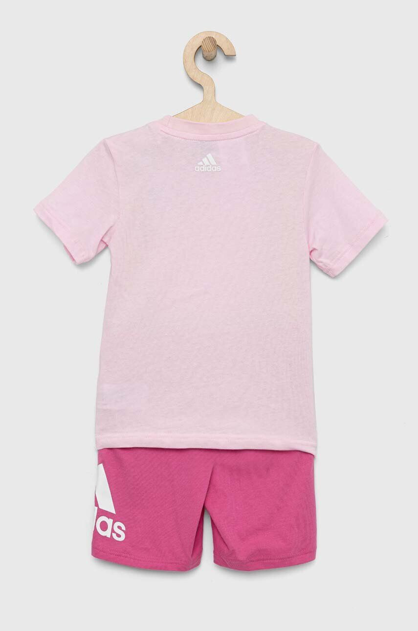 adidas set de bumbac pentru copii LK BL CO T - Pled.ro