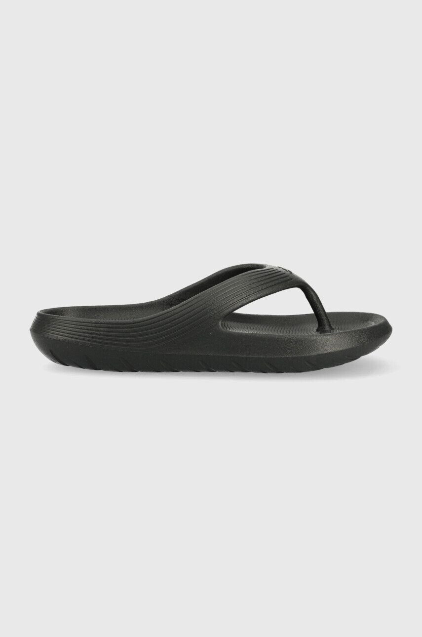 adidas slapi culoarea negru - Pled.ro