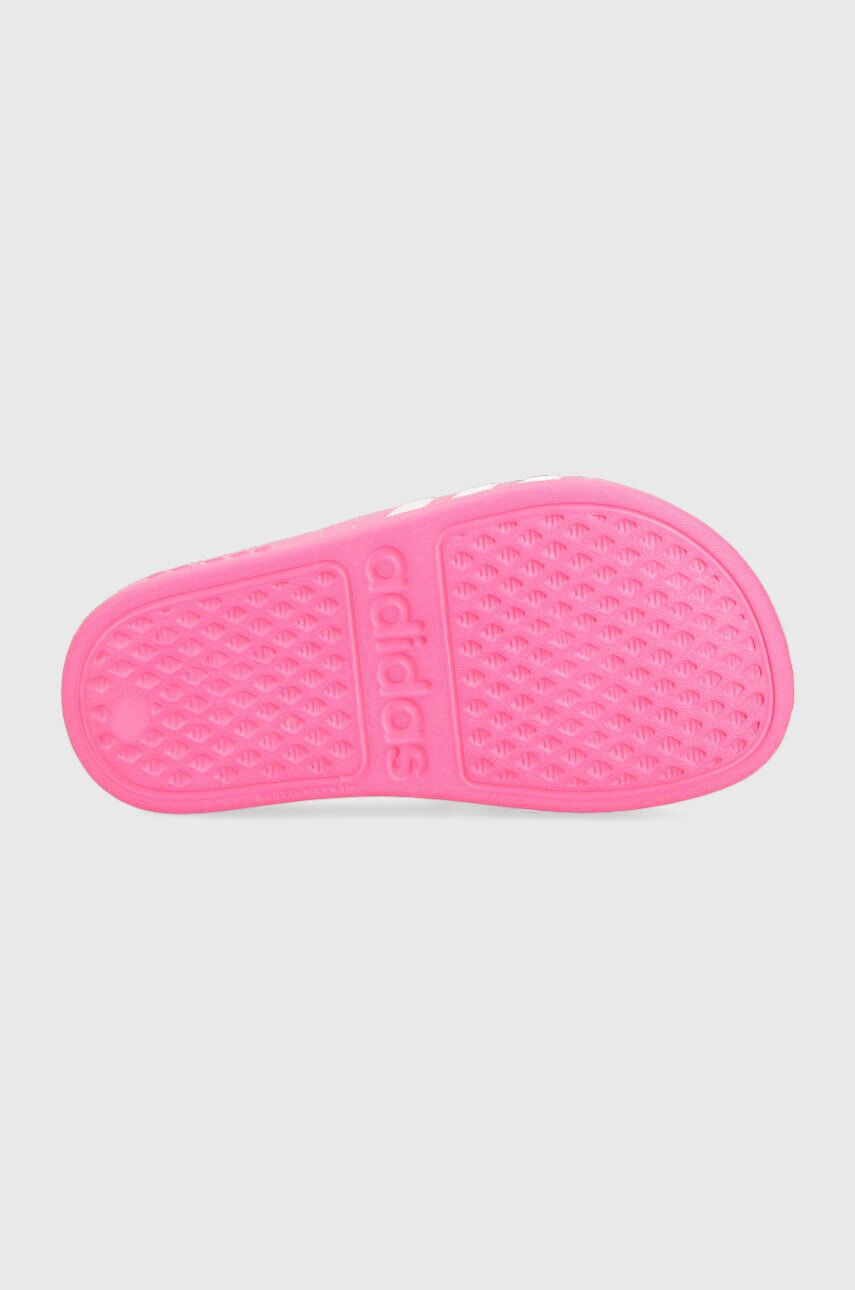 adidas slapi copii ADILETTE AQUA K culoarea roz - Pled.ro