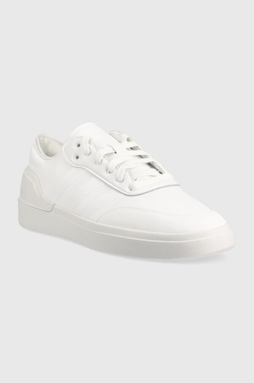 adidas sneakers COURT culoarea alb - Pled.ro