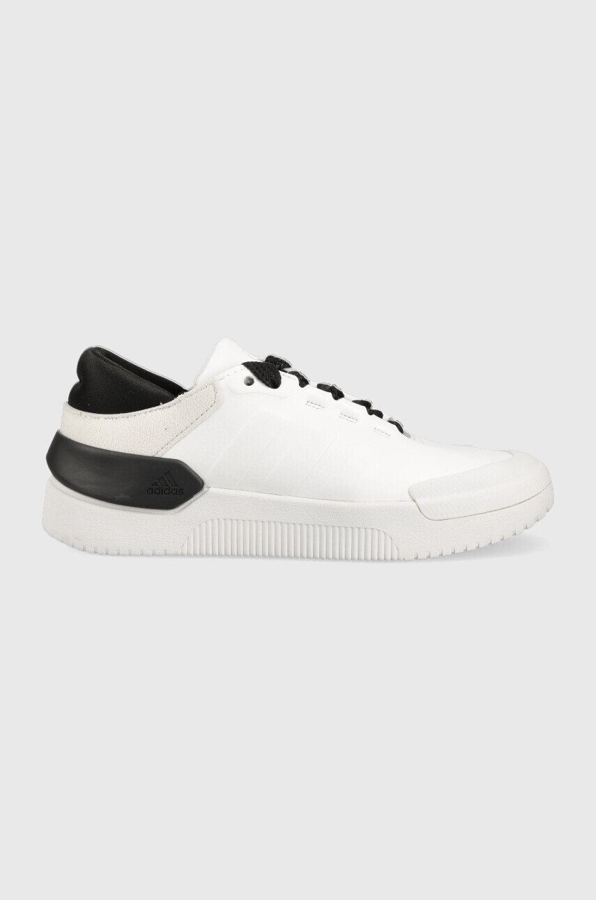 adidas sneakers Court Funk femei culoarea alb - Pled.ro