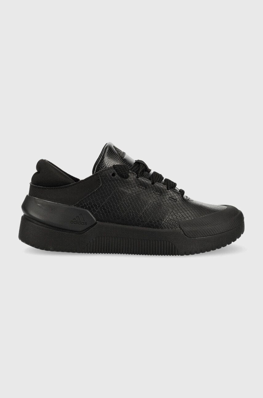 adidas sneakers COURT FUNK culoarea negru - Pled.ro