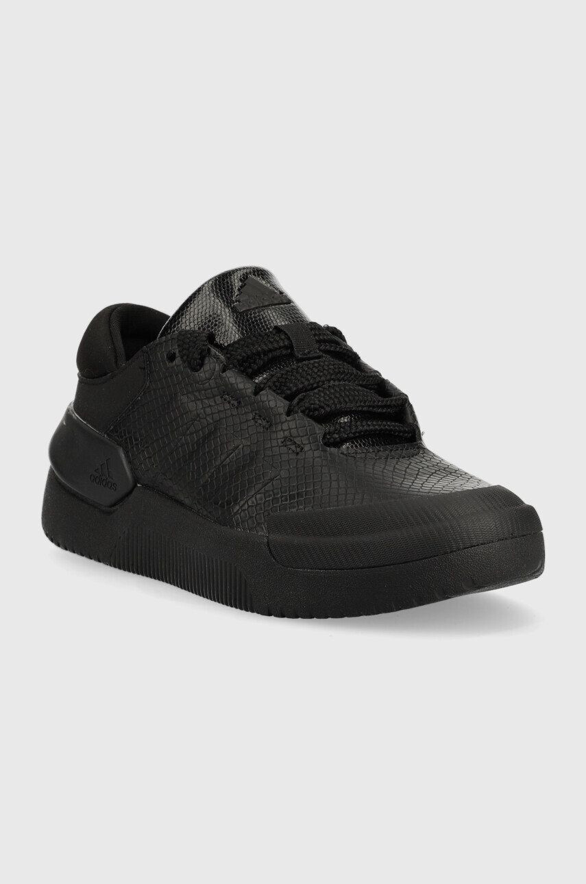 adidas sneakers COURT FUNK culoarea negru - Pled.ro