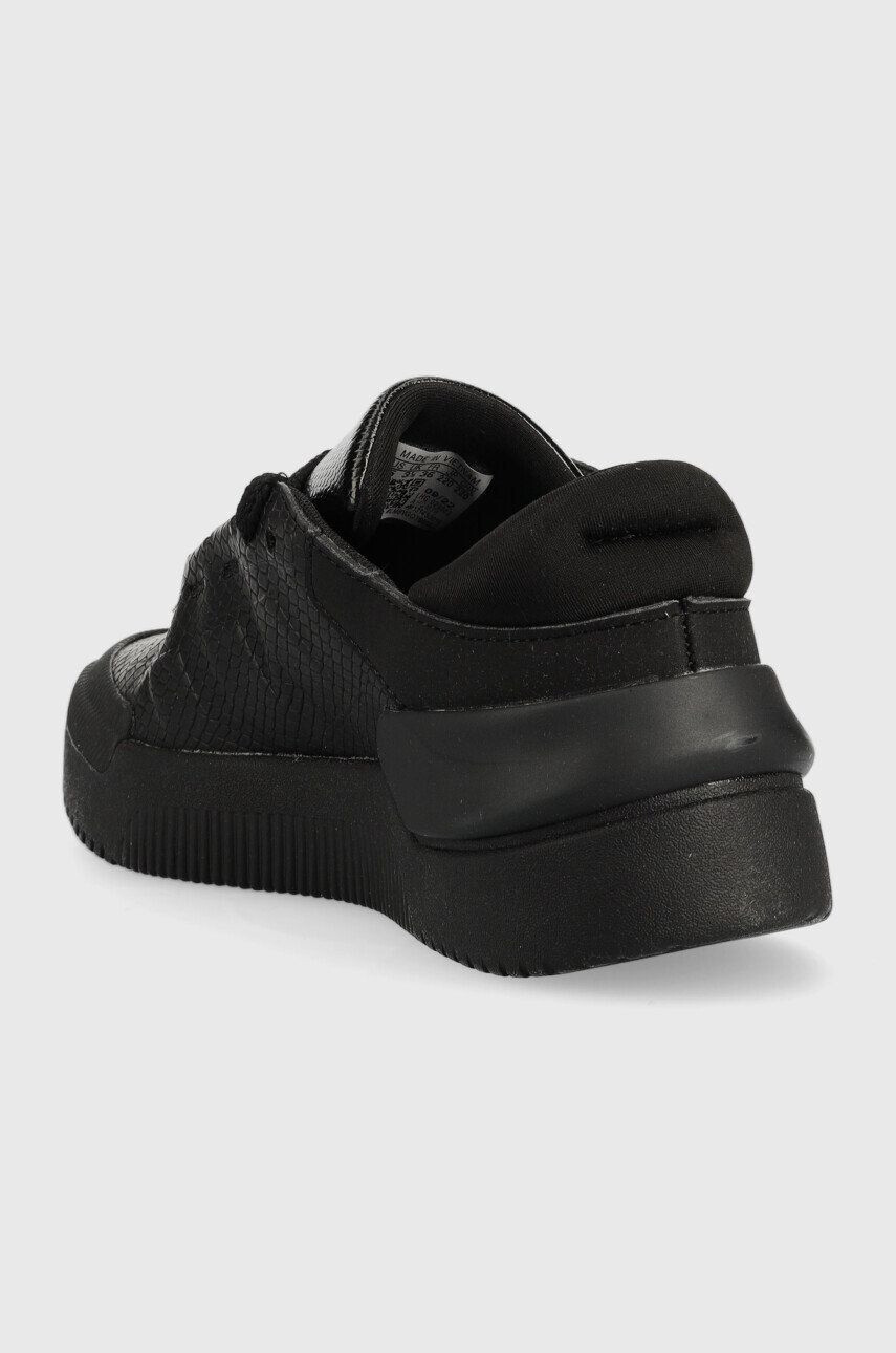 adidas sneakers COURT FUNK culoarea negru - Pled.ro