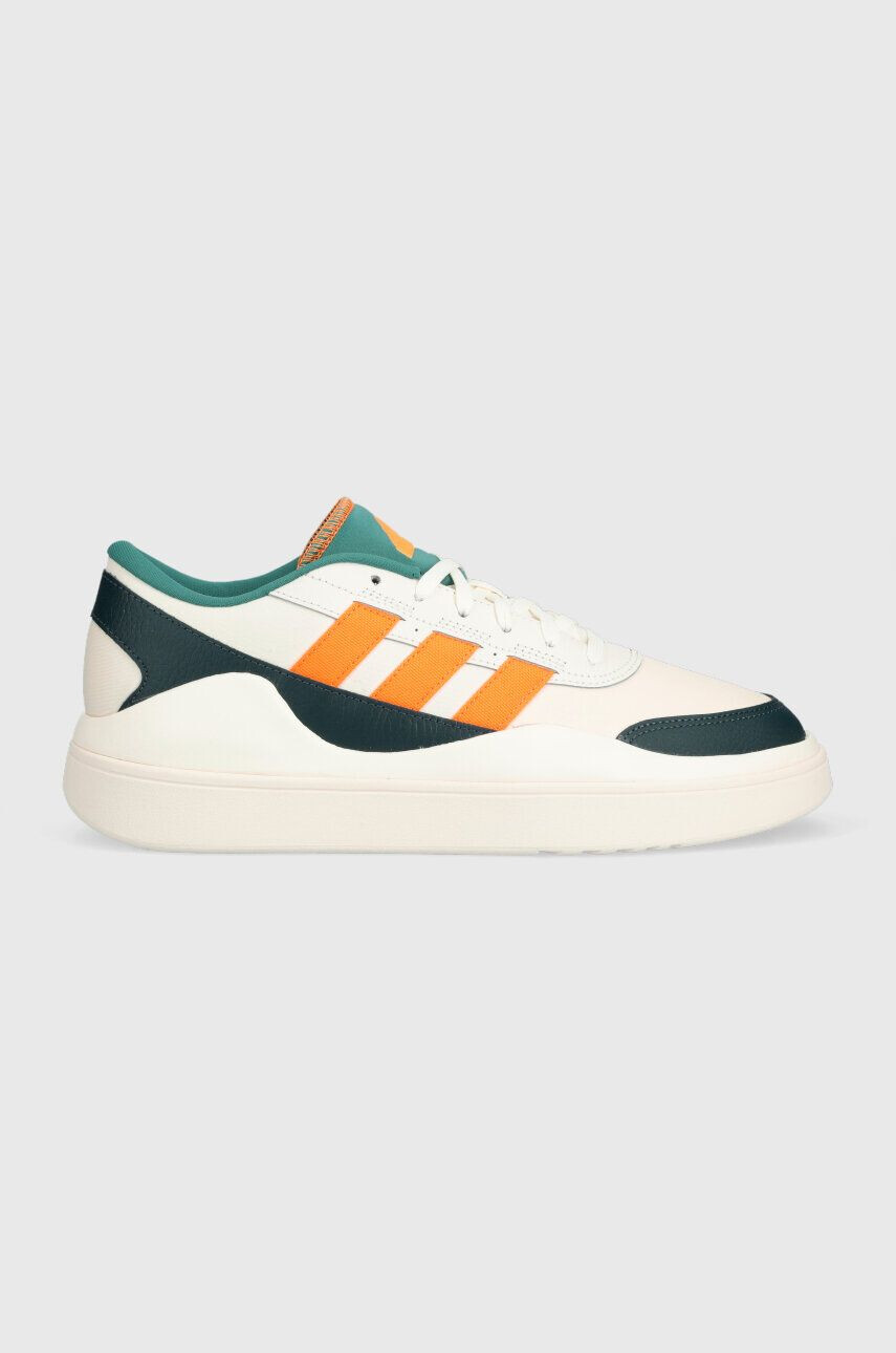 adidas sneakers din piele OSADE culoarea alb - Pled.ro