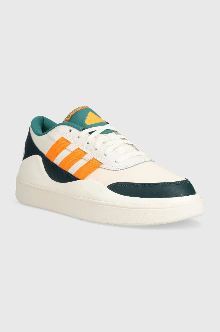 adidas sneakers din piele OSADE culoarea alb - Pled.ro