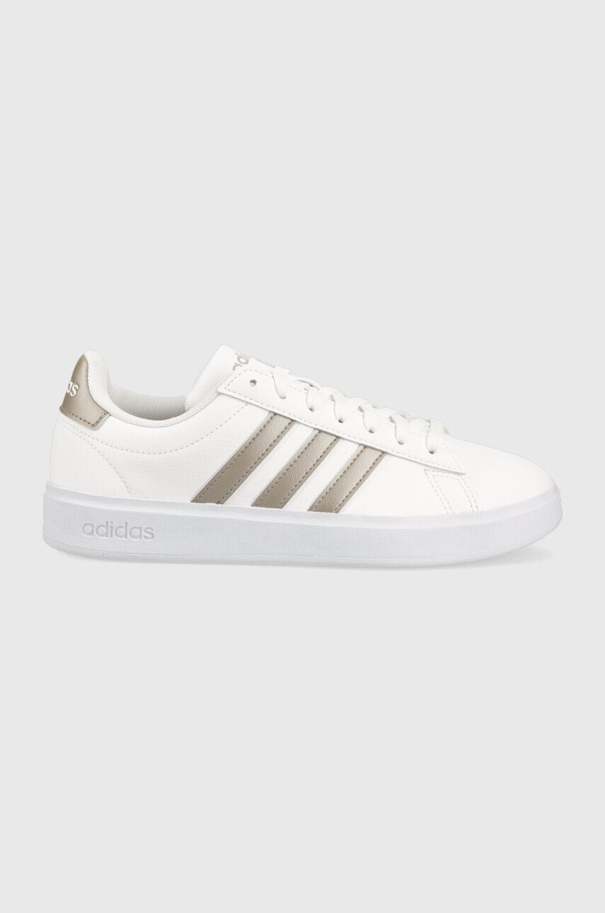 adidas sneakers Grand Court 2.0 culoarea alb - Pled.ro