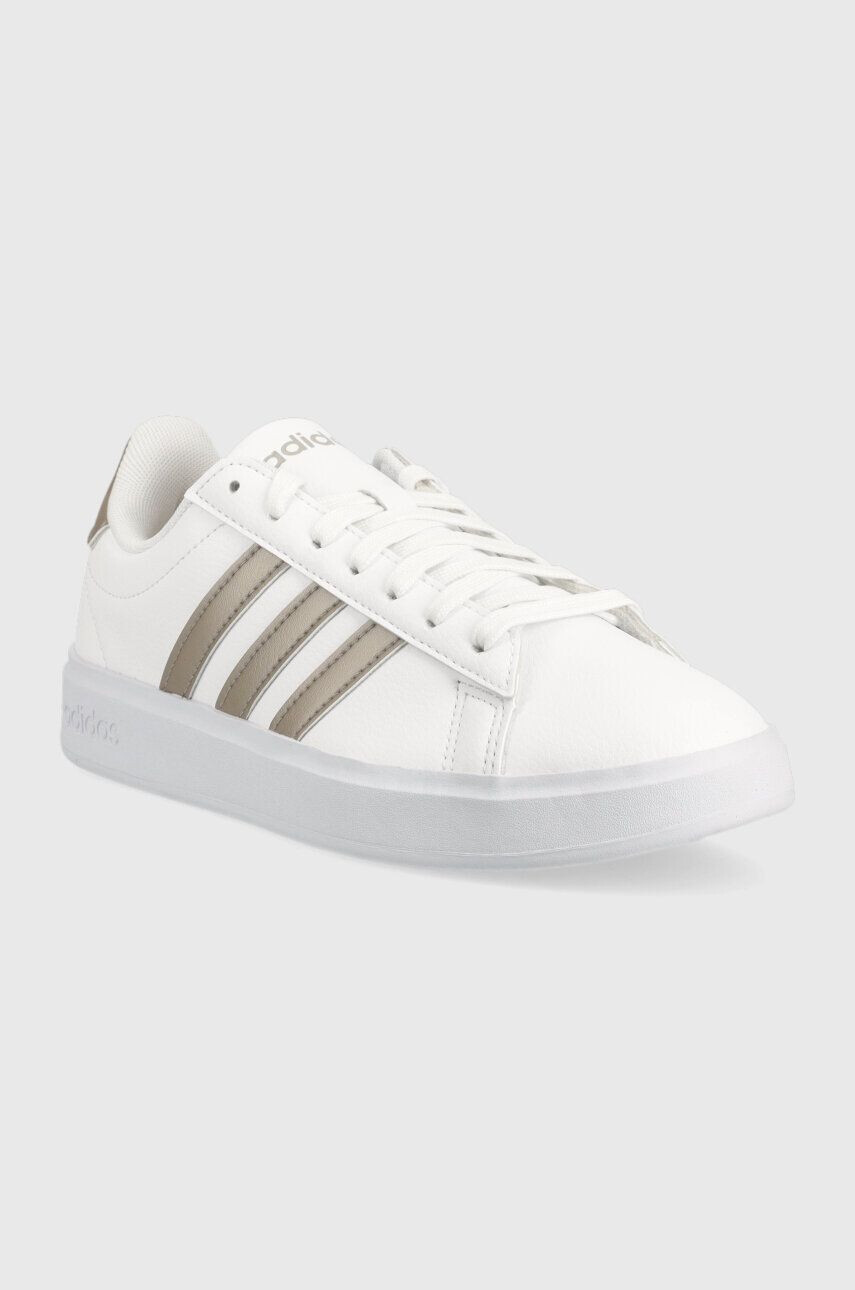 adidas sneakers Grand Court 2.0 culoarea alb - Pled.ro