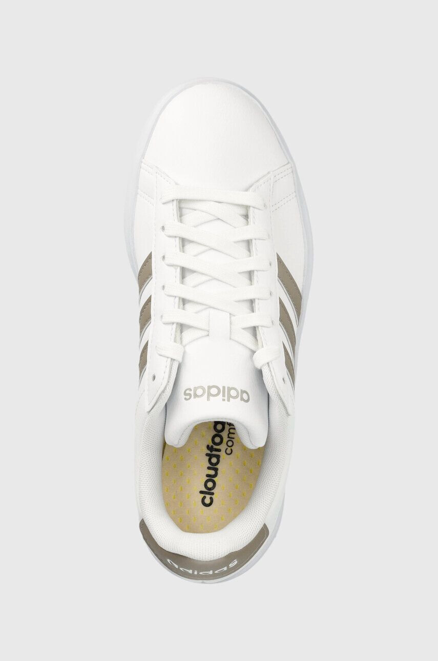 adidas sneakers Grand Court 2.0 culoarea alb - Pled.ro