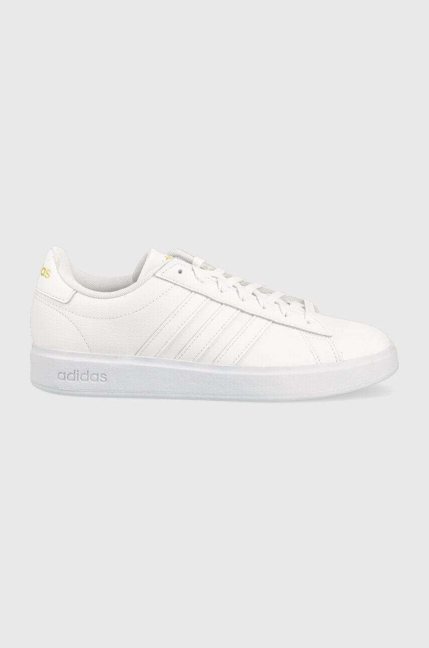 adidas sneakers GRAND COURT culoarea alb - Pled.ro