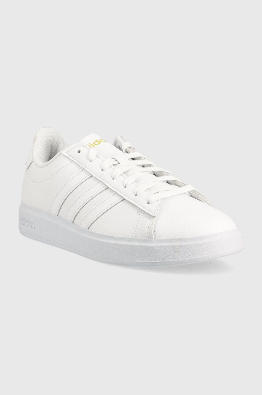 adidas sneakers GRAND COURT culoarea alb - Pled.ro