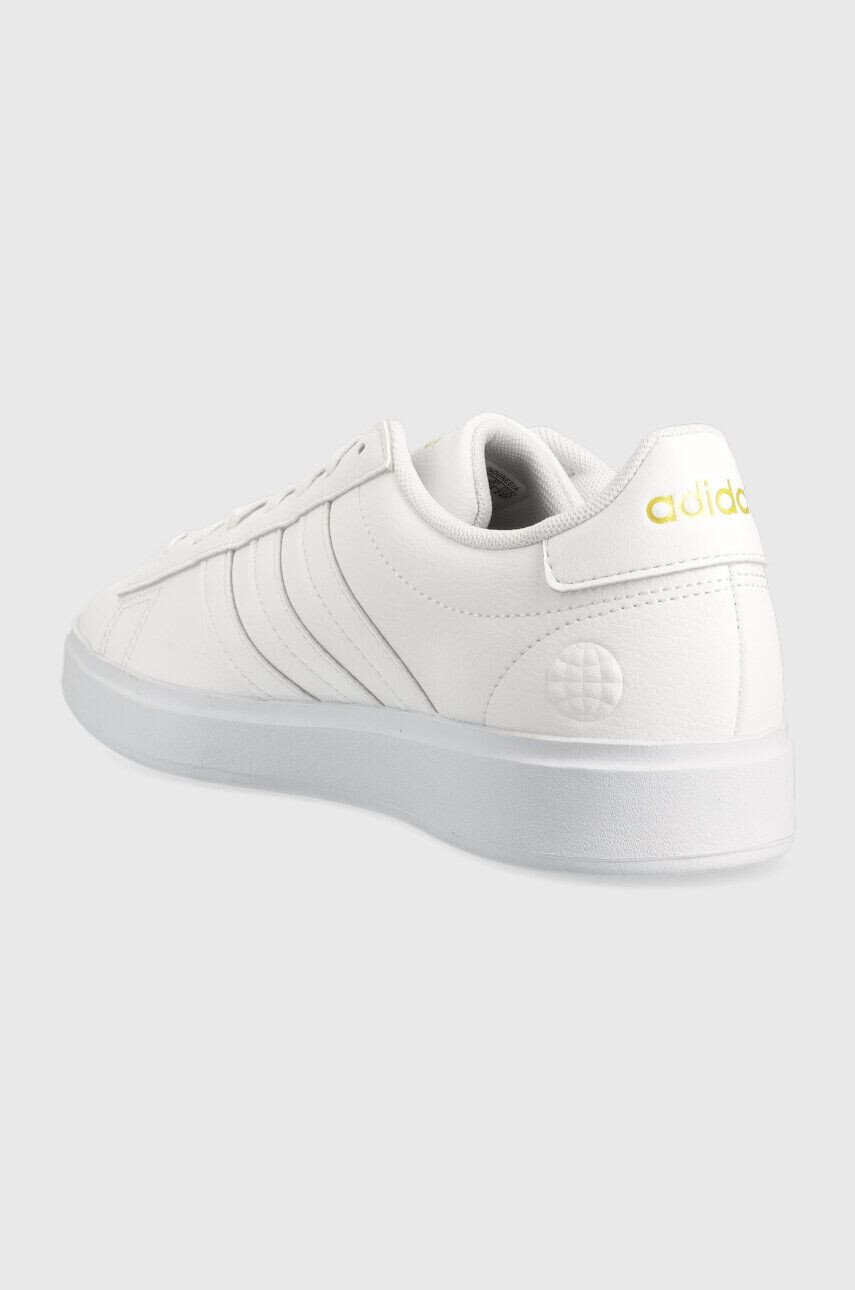 adidas sneakers GRAND COURT culoarea alb - Pled.ro