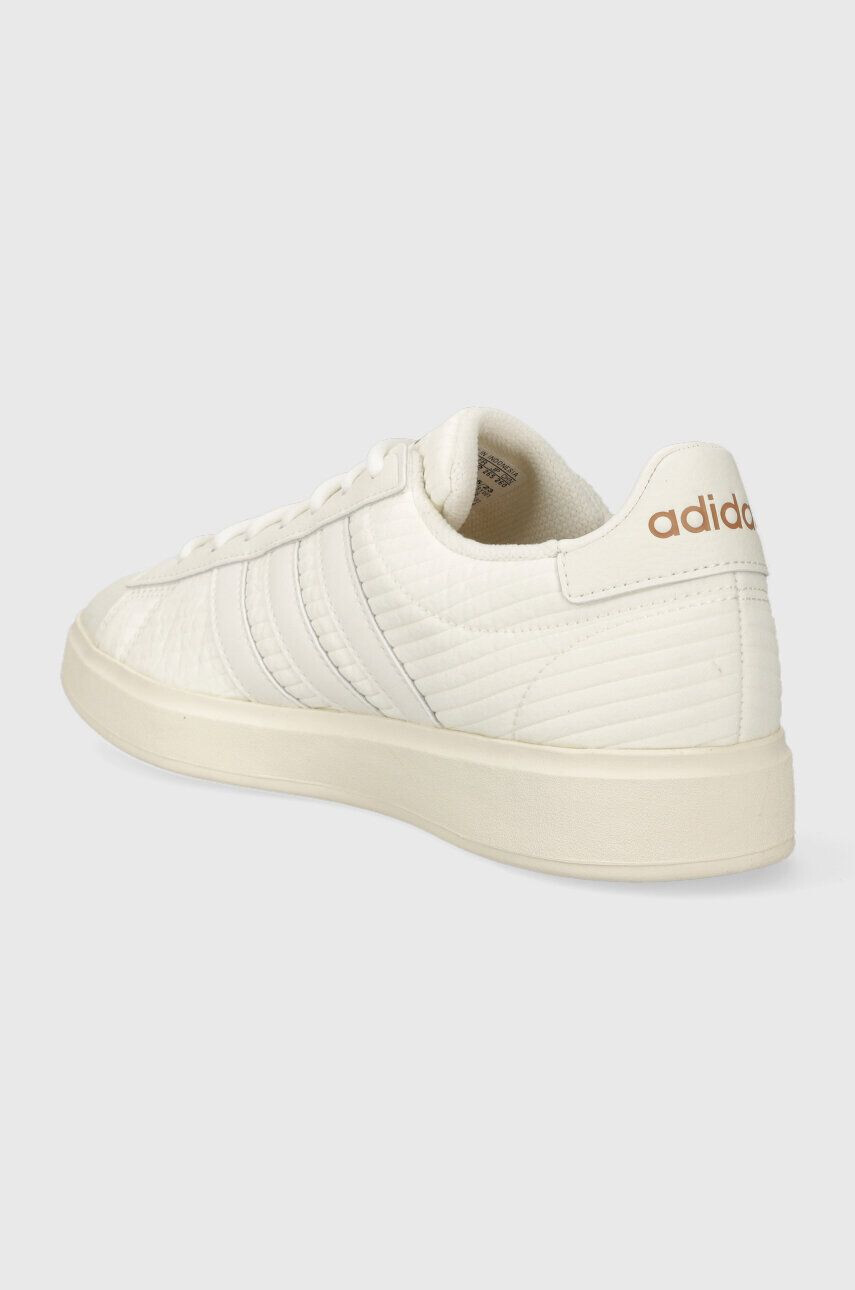 adidas sneakers GRAND COURT culoarea alb - Pled.ro