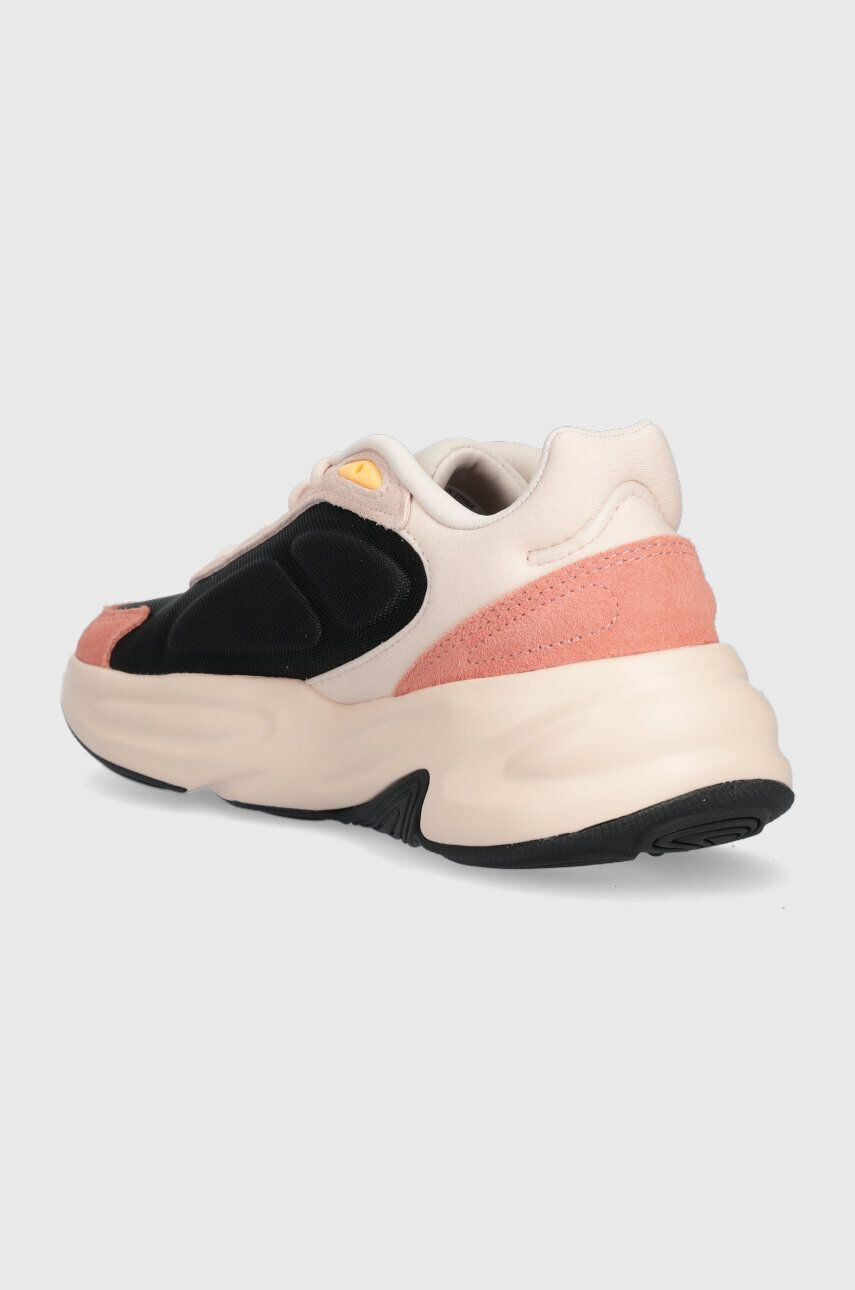 adidas sneakers OZELLE culoarea roz - Pled.ro