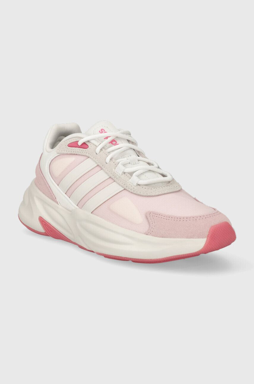 adidas sneakers OZELLE culoarea alb - Pled.ro