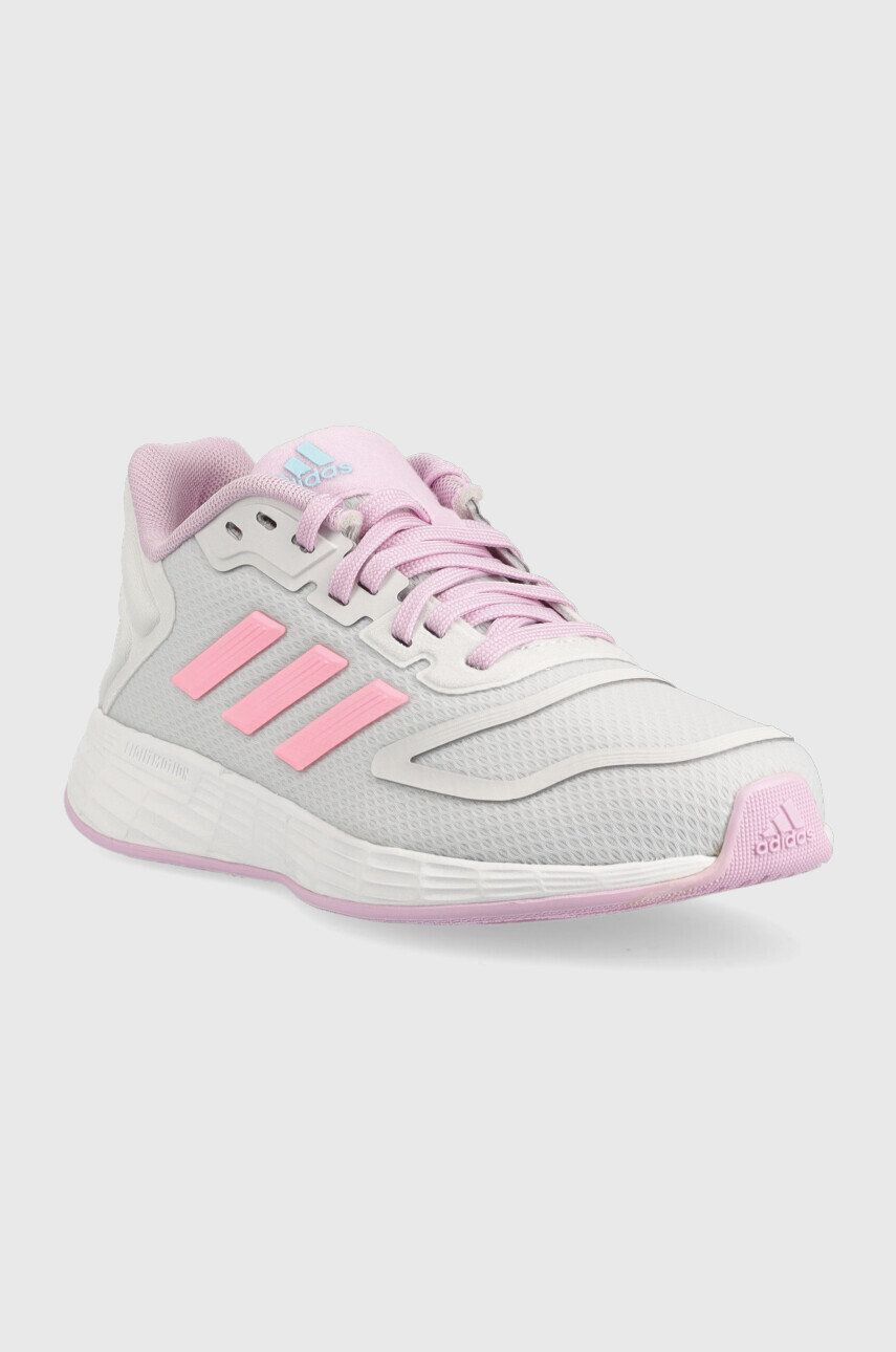 adidas sneakers pentru copii culoarea gri - Pled.ro