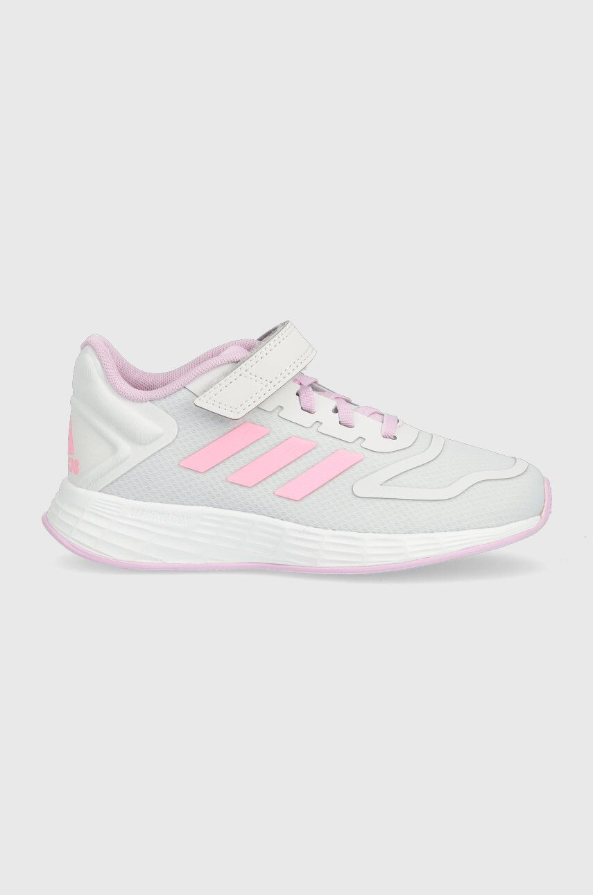 adidas sneakers pentru copii culoarea gri - Pled.ro