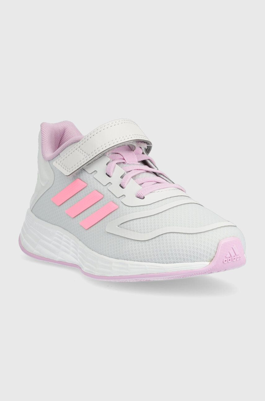 adidas sneakers pentru copii culoarea gri - Pled.ro