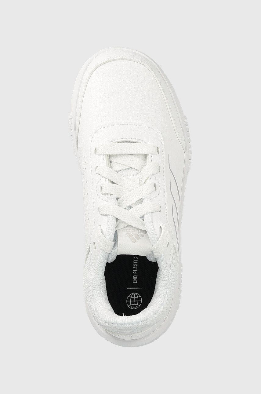 adidas sneakers pentru copii culoarea alb - Pled.ro