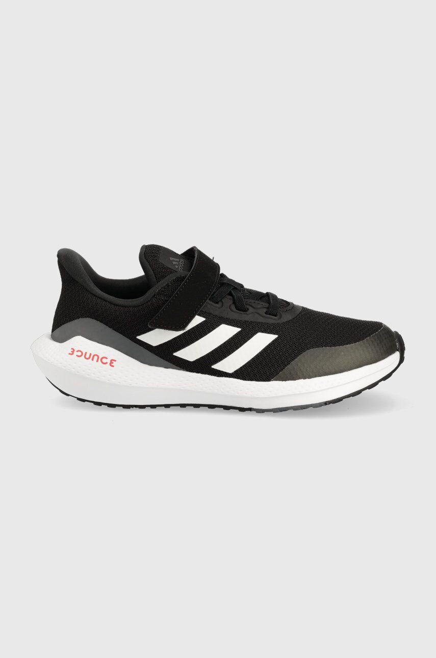 adidas sneakers pentru copii Eq21 Run culoarea negru - Pled.ro