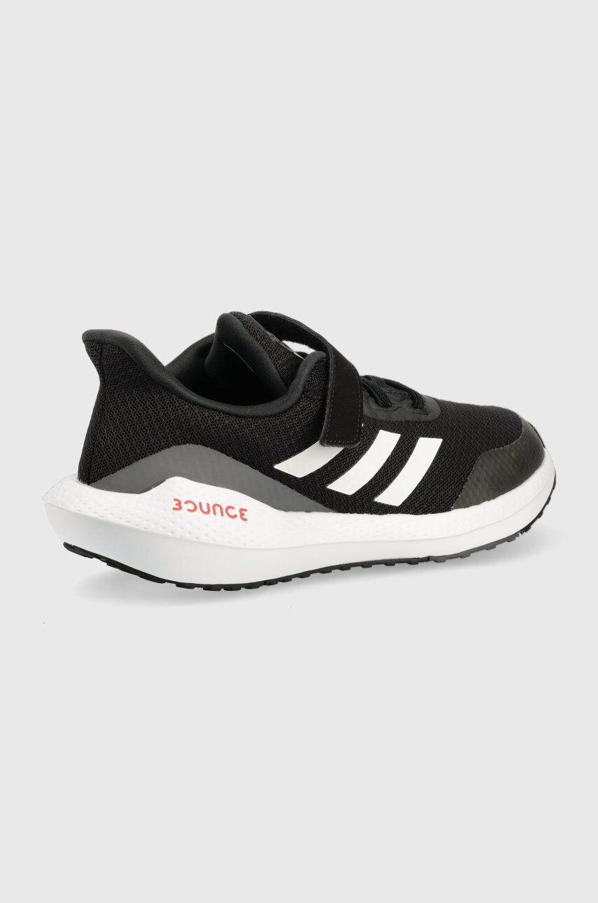 adidas sneakers pentru copii Eq21 Run culoarea negru - Pled.ro