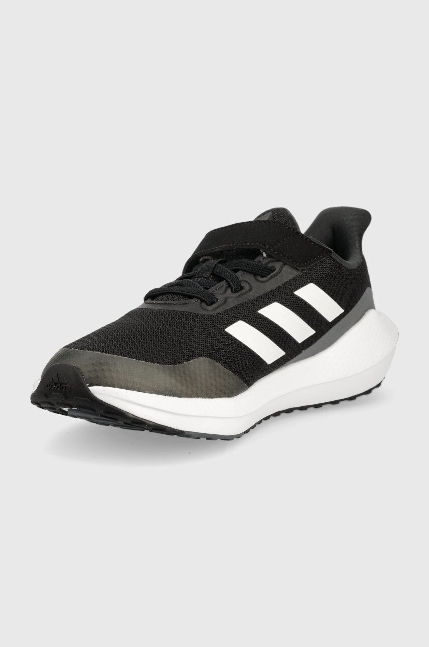 adidas sneakers pentru copii Eq21 Run culoarea negru - Pled.ro