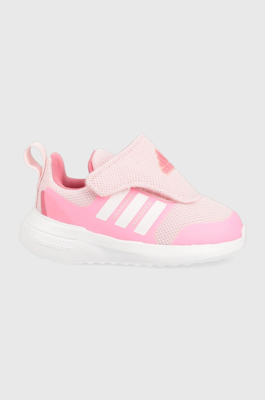 adidas sneakers pentru copii FortaRun 2.0 AC I culoarea roz - Pled.ro