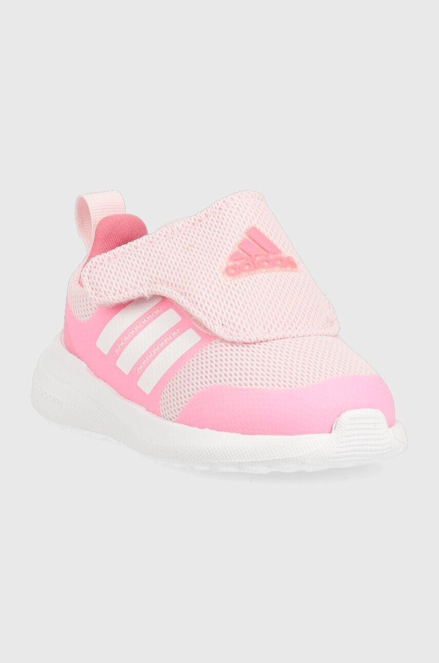 adidas sneakers pentru copii FortaRun 2.0 AC I culoarea roz - Pled.ro