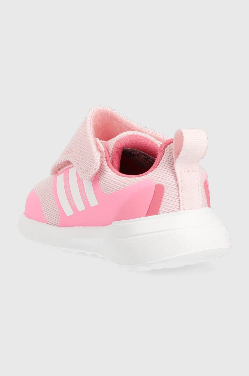 adidas sneakers pentru copii FortaRun 2.0 AC I culoarea roz - Pled.ro