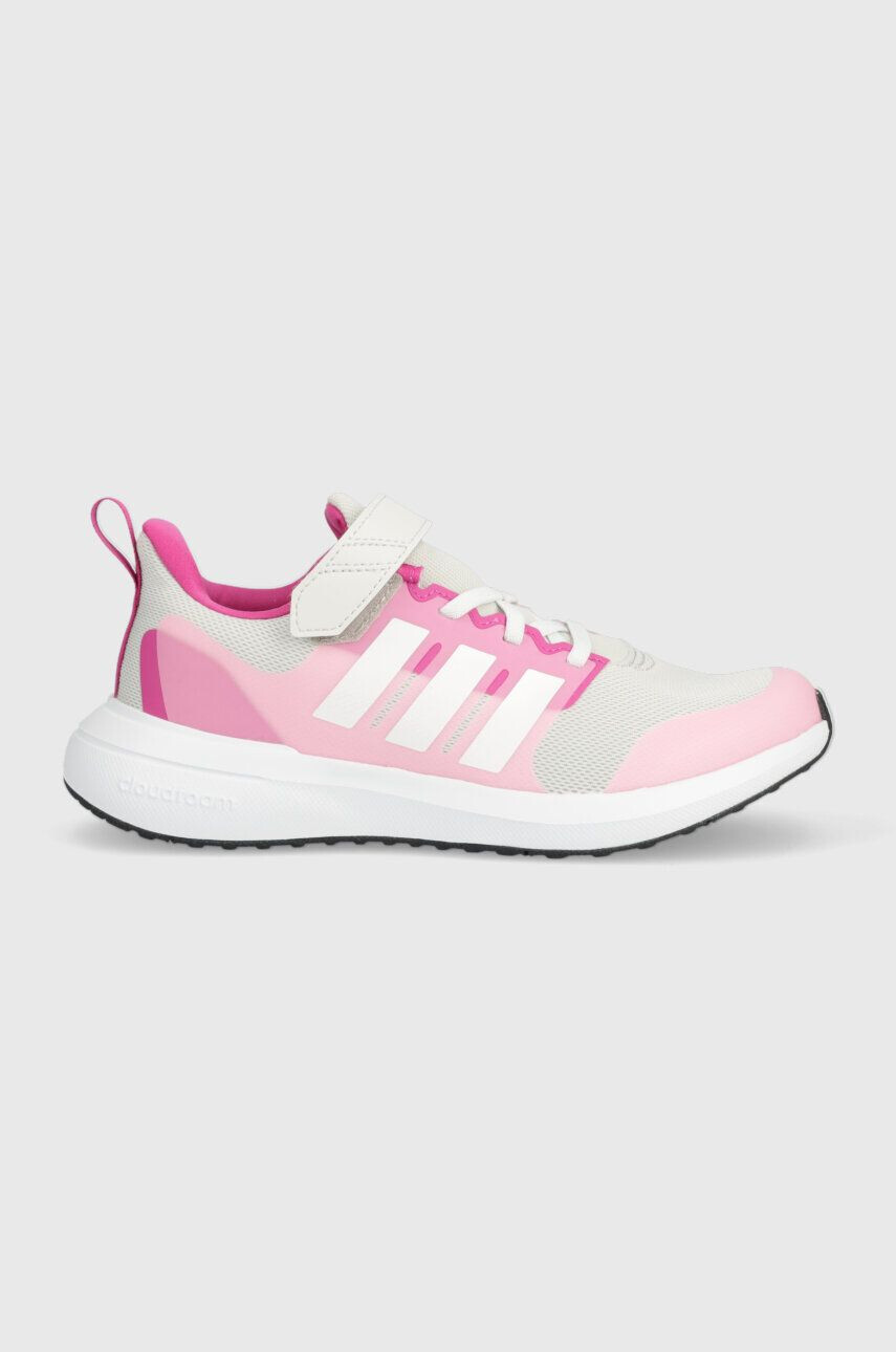 adidas sneakers pentru copii FortaRun 2.0 EL K culoarea roz - Pled.ro