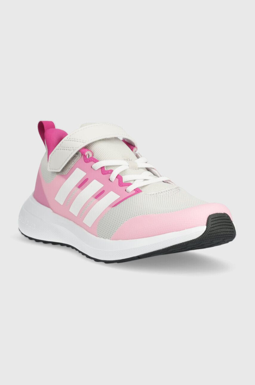 adidas sneakers pentru copii FortaRun 2.0 EL K culoarea roz - Pled.ro